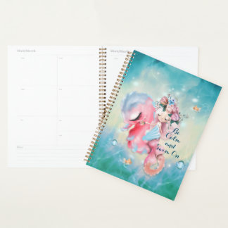 Serenity Mermaid - Hou je rustig en zwem door Planner