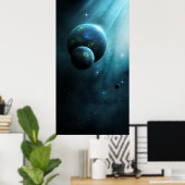 Serenity Nights Poster (Thuiskantoor)