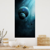 Serenity Nights Poster (Keuken)