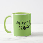Serenity Now Mug - Cadeaux Uniques De Yoga (Gauche)
