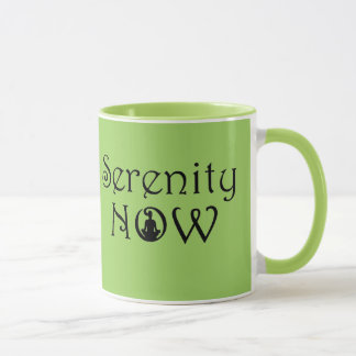Serenity Now Mug - Cadeaux Uniques De Yoga