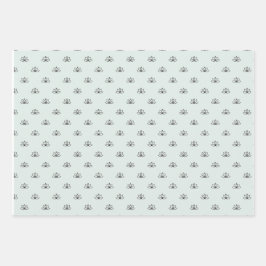 Serenity Now - Yoga thema Inpakpapier Vel