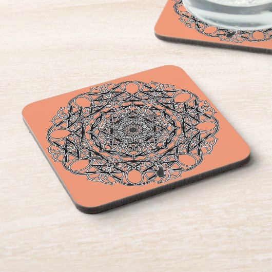 Serenity Octa Glyph Dessous de verre Dusk (Côté gauche)