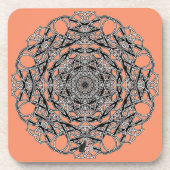 Serenity Octa Glyph Dessous de verre Dusk (Devant)