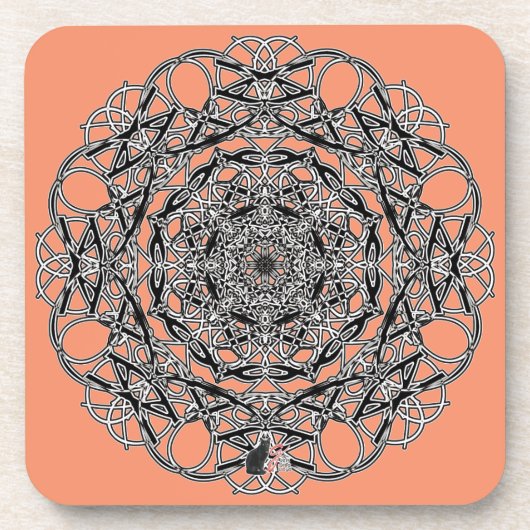 Serenity Octa Glyph Dessous de verre Dusk (Devant)