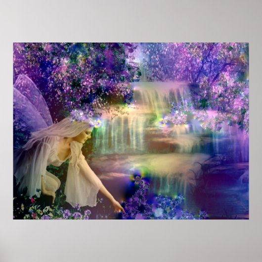 Serenity of Heaven - Poster (Voorkant)