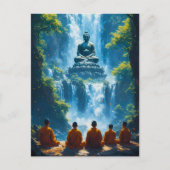 Serenity of the Five Monks Briefkaart (Voorkant)