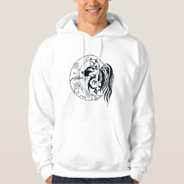Serenity of the Heart beroemd gemaakt door Hoodie 