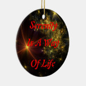 Serenity Ornament (Rechts)