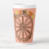 SERENITY- PEACEFUL ACCEPTANCE LATTE MOK (Voorkant)