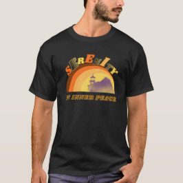 Serenity - Peaceful Acceptance T-shirt