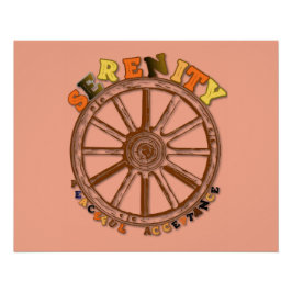 Serenity Perfect Poster