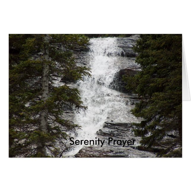 Serenity Prayer (Voorkant Horizontaal)