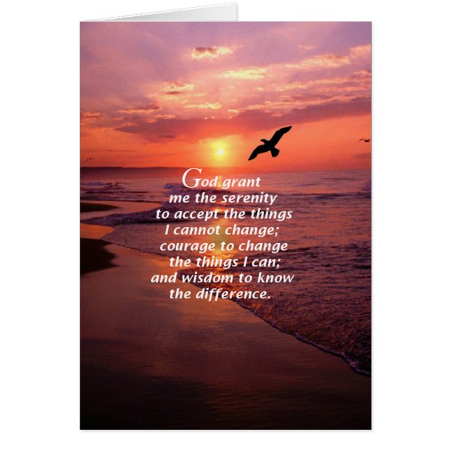 Serenity Prayer 3 (Voorkant)