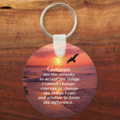 Serenity Prayer 3 Sleutelhanger (Voorkant)