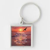 Serenity Prayer 3 Sleutelhanger (Voorkant)