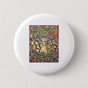 Serenity Prayer Angel (Spaanse tekst) Ronde Button 5,7 Cm