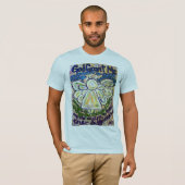 Serenity Prayer Angel T-shirt (Voorkant volledig)