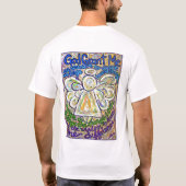 Serenity Prayer Angel T-shirt (achterzijde) (Achterkant)