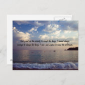 Serenity Prayer Briefkaart (Voorkant / Achterkant)