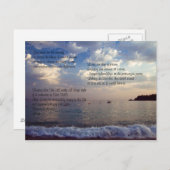 Serenity Prayer Briefkaart (Voorkant / Achterkant)