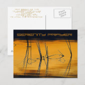 Serenity Prayer Briefkaart (Voorkant / Achterkant)