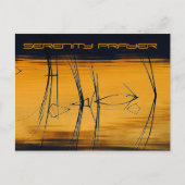 Serenity Prayer Briefkaart (Voorkant)