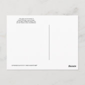 Serenity Prayer briefkaart (Achterkant)