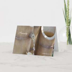 Serenity Prayer Card Kaart