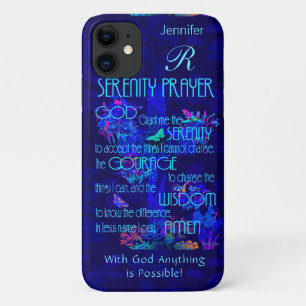 Serenity Prayer iPhone 11 Hoesje