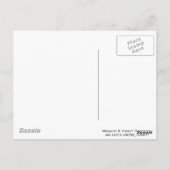 Serenity Prayer Chipmunk Briefkaart (Achterkant)