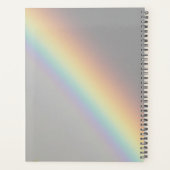Serenity Prayer Colorful Rainbow Planner (Achterkant)