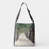 Serenity Prayer Crossbody Tas (Achterkant)