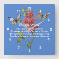 Serenity Prayer en Butterfly     