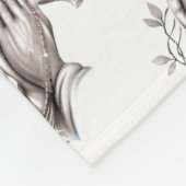 Serenity Prayer Fleece Deken (Hoek)