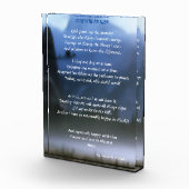 Serenity Prayer Fotoblokken (Rechts)