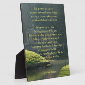 Serenity Prayer Fotoplaat (Zijkant)