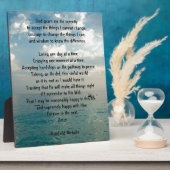 Serenity Prayer Fotoplaat (Zijkant)