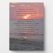 Serenity Prayer Fotoplaat (voorkant)
