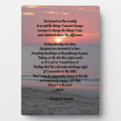 Serenity Prayer Fotoplaat (voorkant)