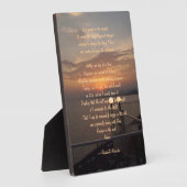 Serenity Prayer Fotoplaat (Zijkant)