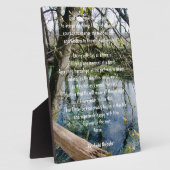 Serenity Prayer Fotoplaat (Zijkant)