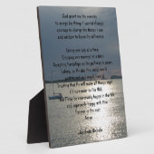 Serenity Prayer Fotoplaat (Zijkant)