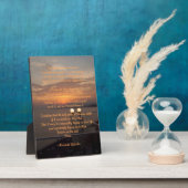 Serenity Prayer Fotoplaat (Zijkant)