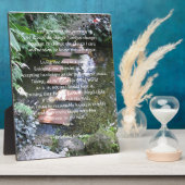 Serenity Prayer Fotoplaat (Zijkant)