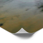 Serenity Prayer Full Moon Inspirerend Poster (Hoek)