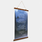 Serenity Prayer Hangend Wandkleed (Gebogen)