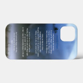 Serenity Prayer Hoesje-Mate iPhone Case (Achterkant (horizontaal))