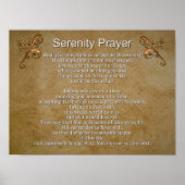 Serenity Prayer II — Art Print (Voorkant)