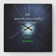 Serenity Prayer Inspirerende  Christelijke kunst